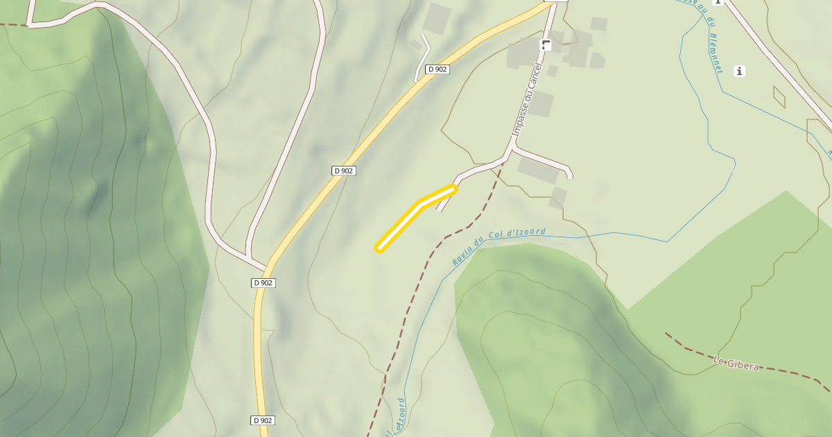 Map preview of Le Savare