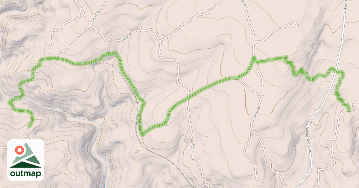 Map of BLM 14