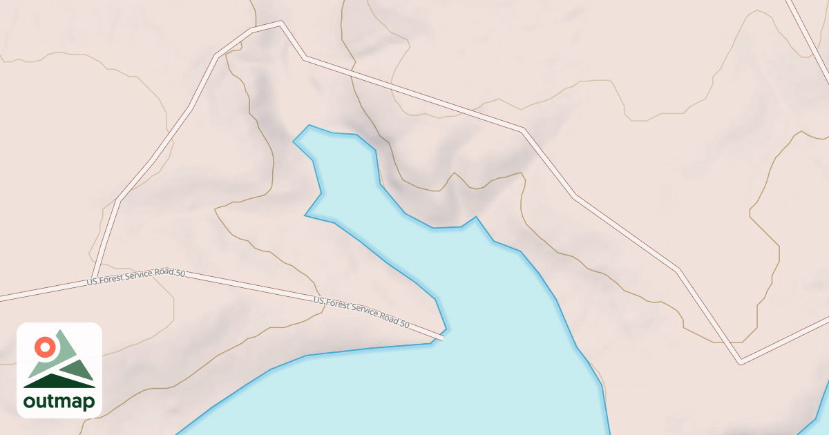 Map of HALFWAY HOLLOW DISPERSED A