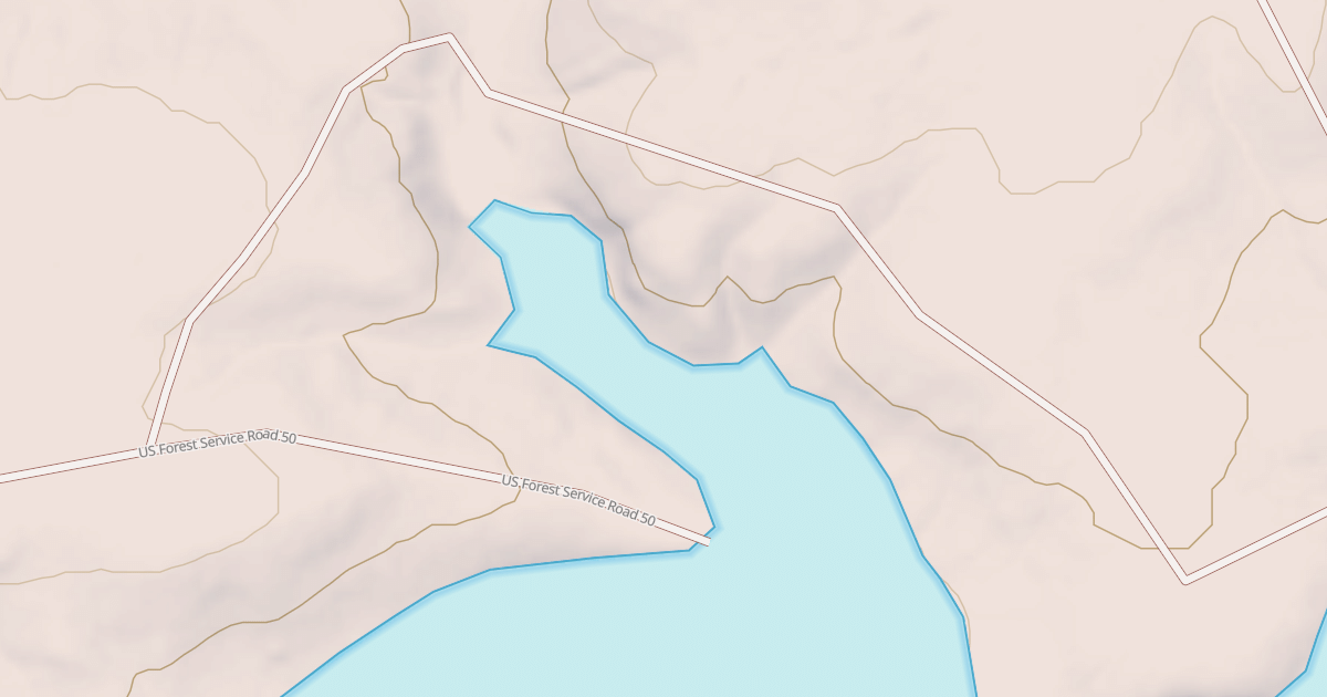 Map preview of HALFWAY HOLLOW DISPERSED A