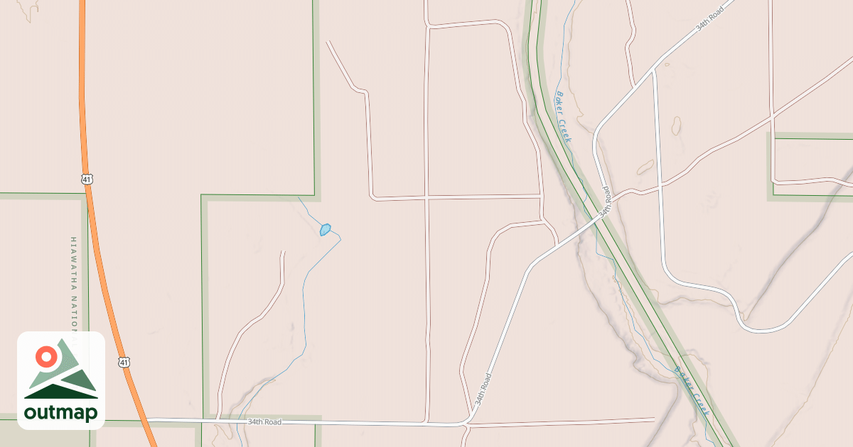 Map of 2870 SPUR B