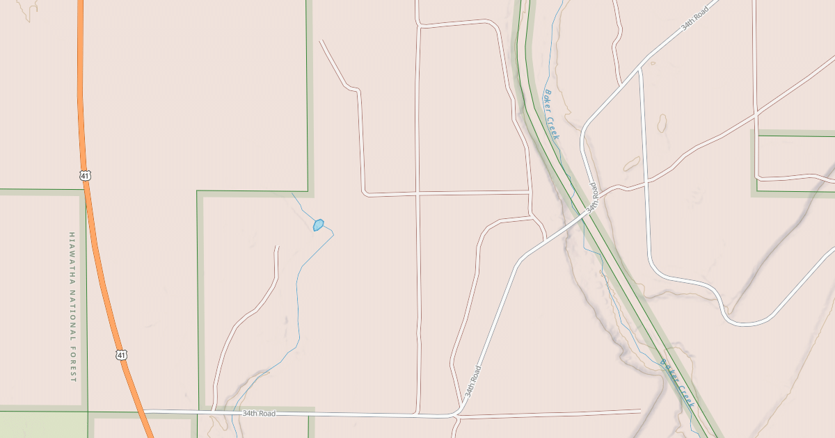 Map preview of 2870 SPUR B