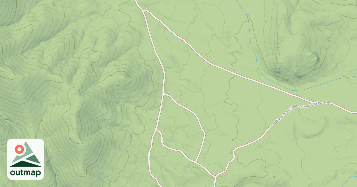 Map of BIG SPRING - ELLSWORTH