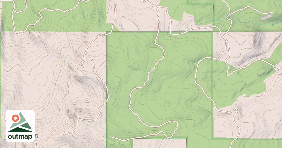 Map of - WINTERS T.S.'S