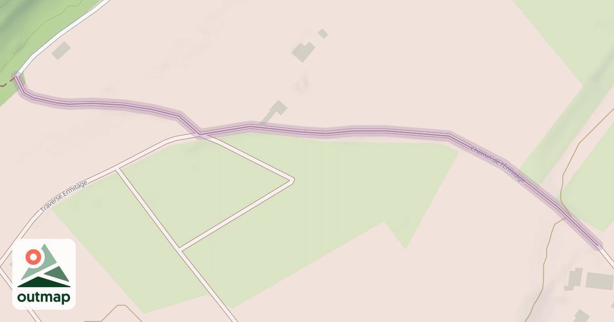 Map of Chemin de l'Ermitage