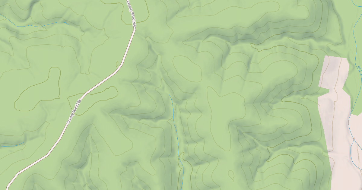 Map preview of SUTTON RIDGE