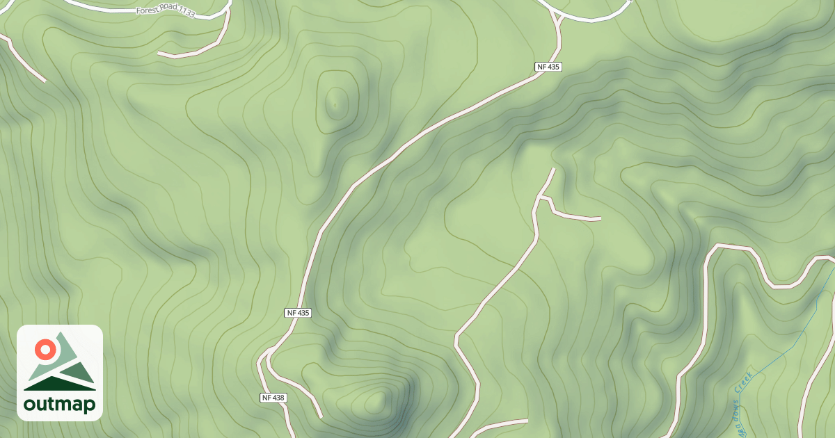 Map of MINNIECE POINT RD