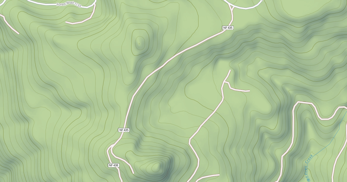 Map preview of MINNIECE POINT RD