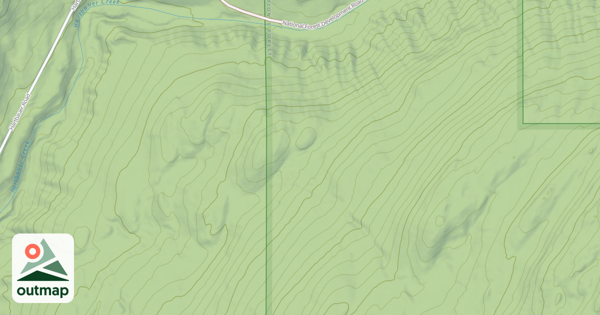 Map of HARTBAUER ORCHARD