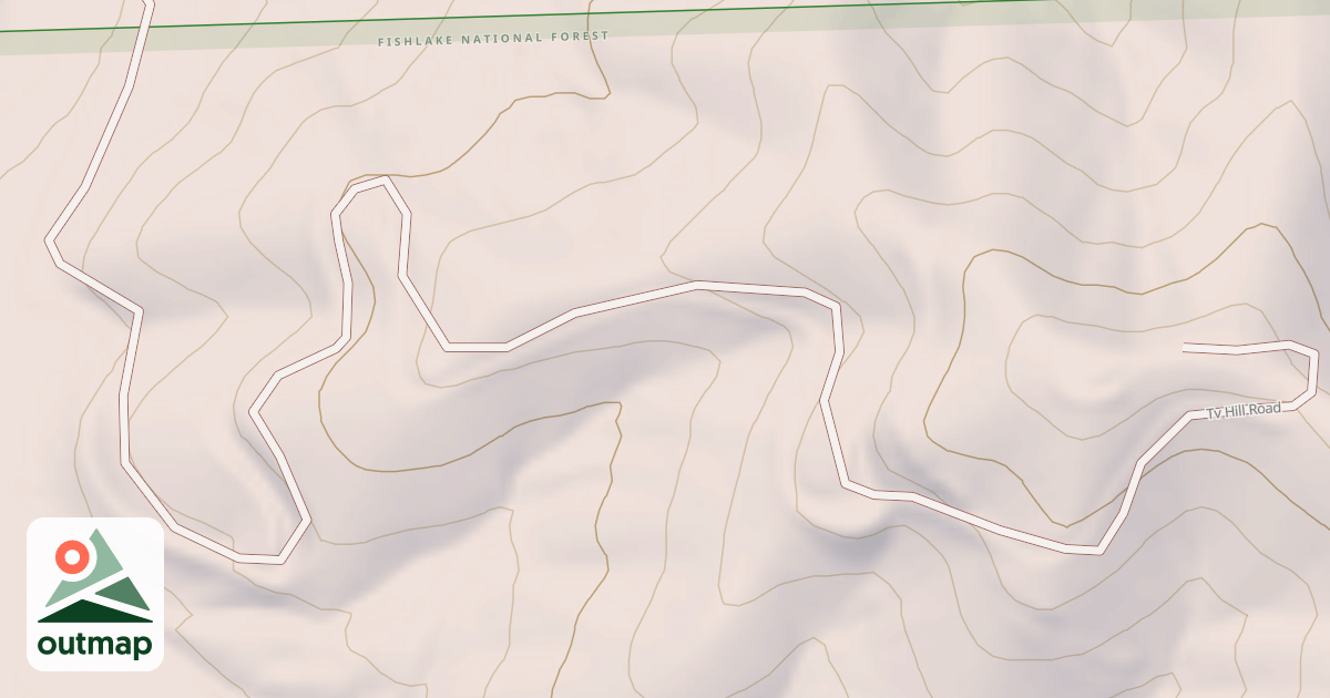 Map of 40734