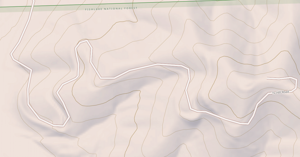 Map preview of 40734