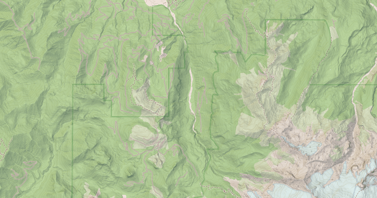 Map preview of GLACIER CREEK SNOWMOBILE 39