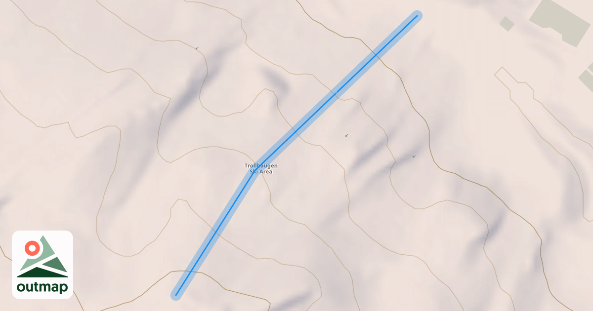 Map of Nissenbakken
