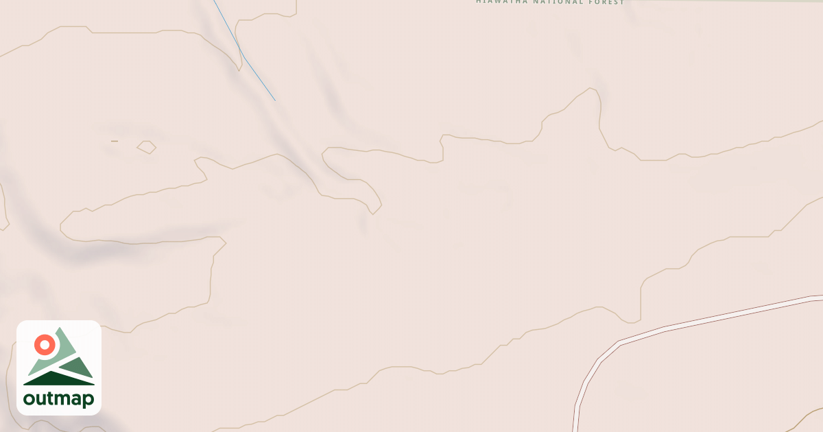 Map of CAD SOO SPUR E