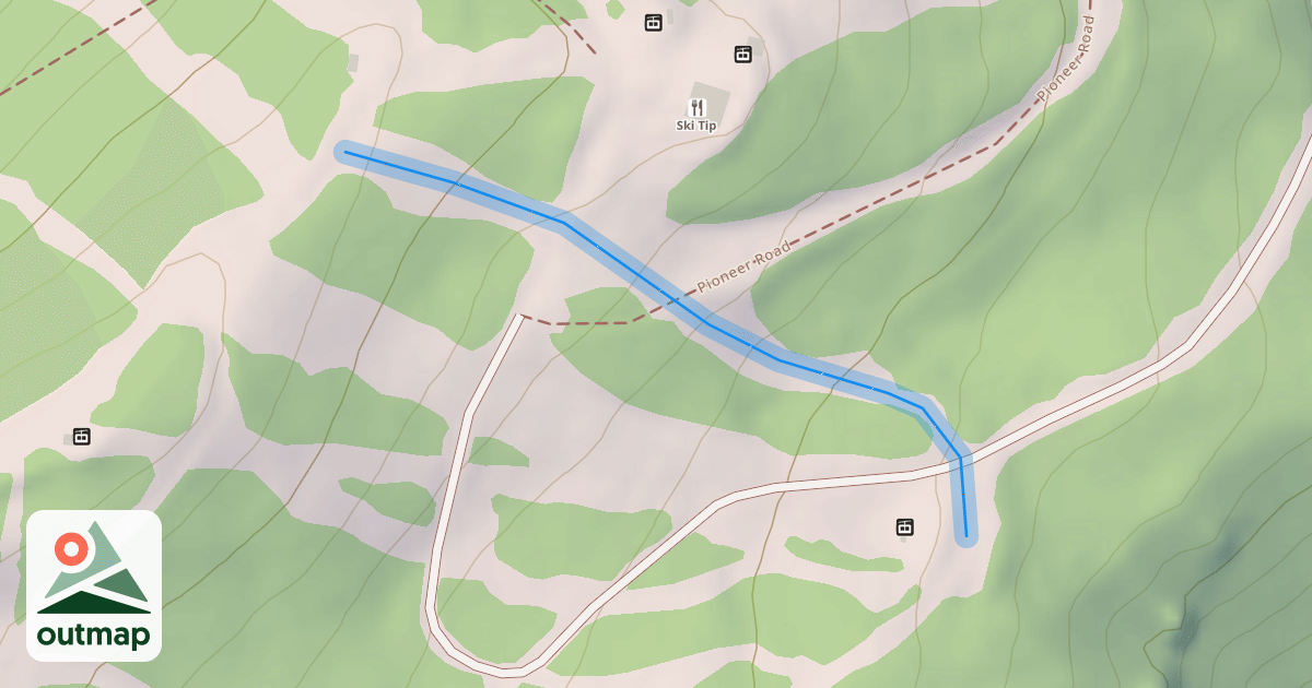 Map of Cracker Jack