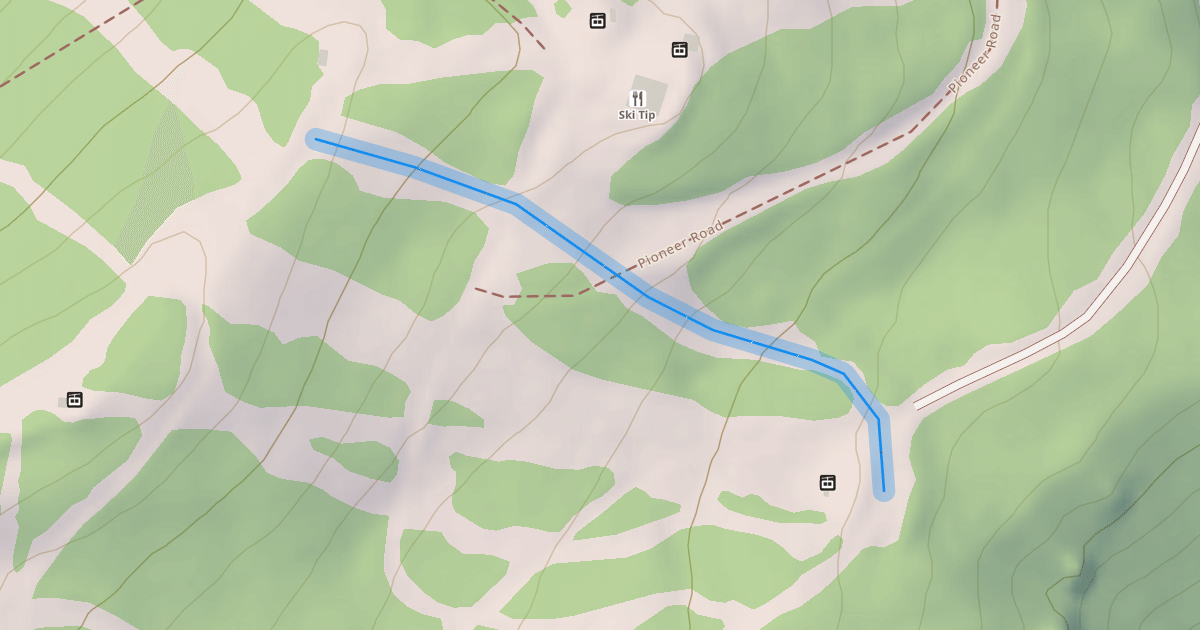 Map preview of Cracker Jack