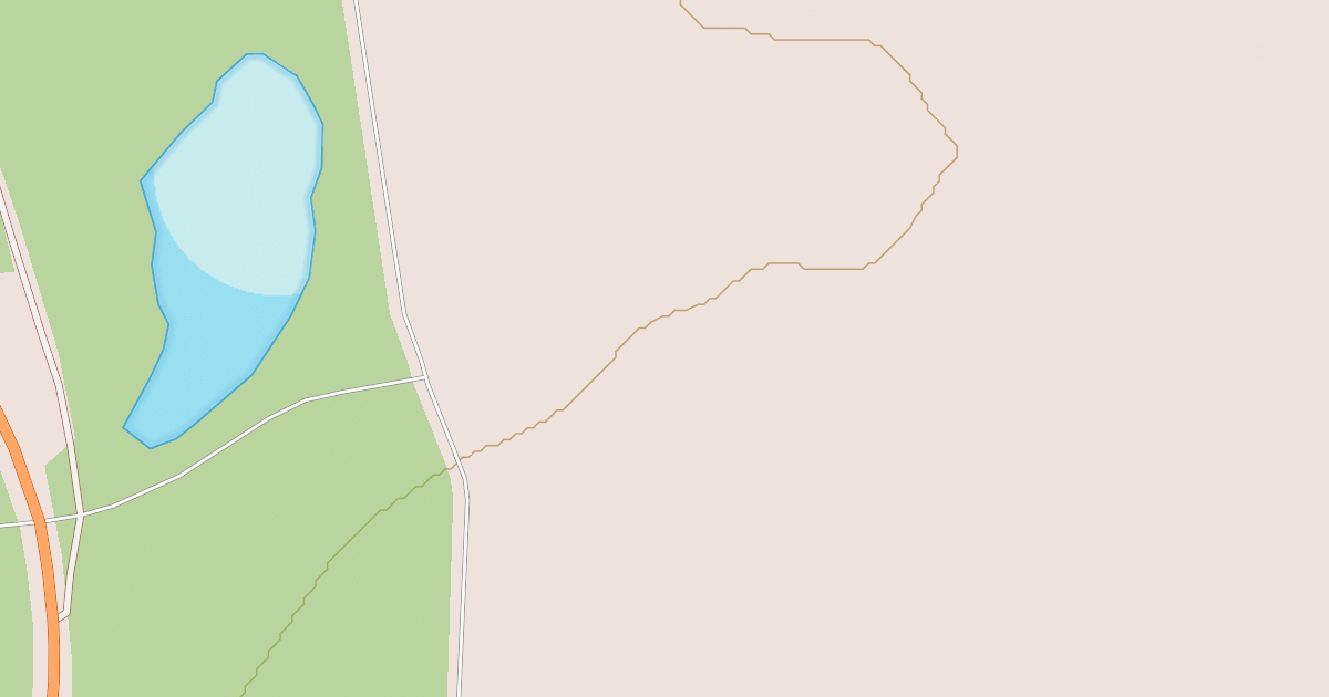 Map preview of Little Meiers Lake