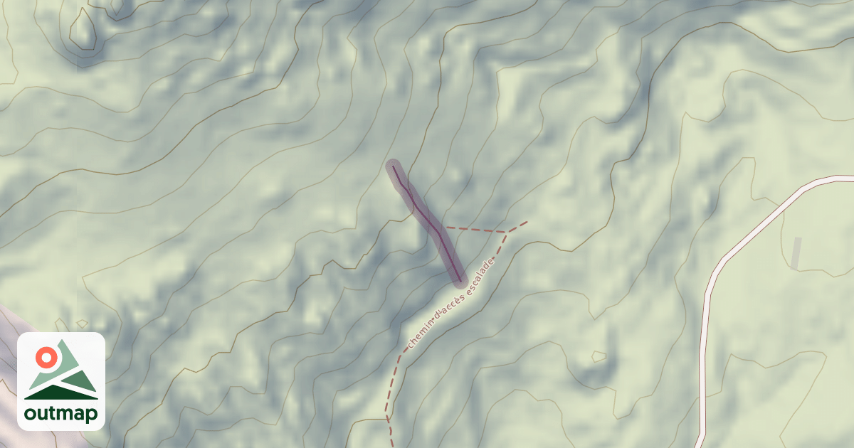 Map of Secteur Le Bagne