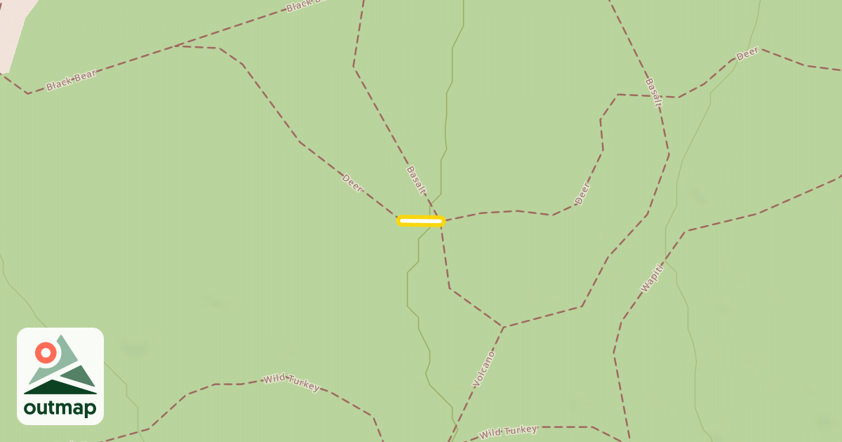 Map of Deer