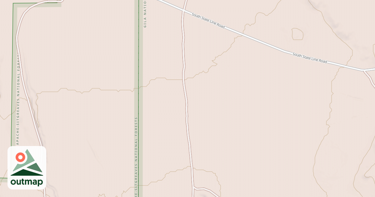 Map of 4001 A
