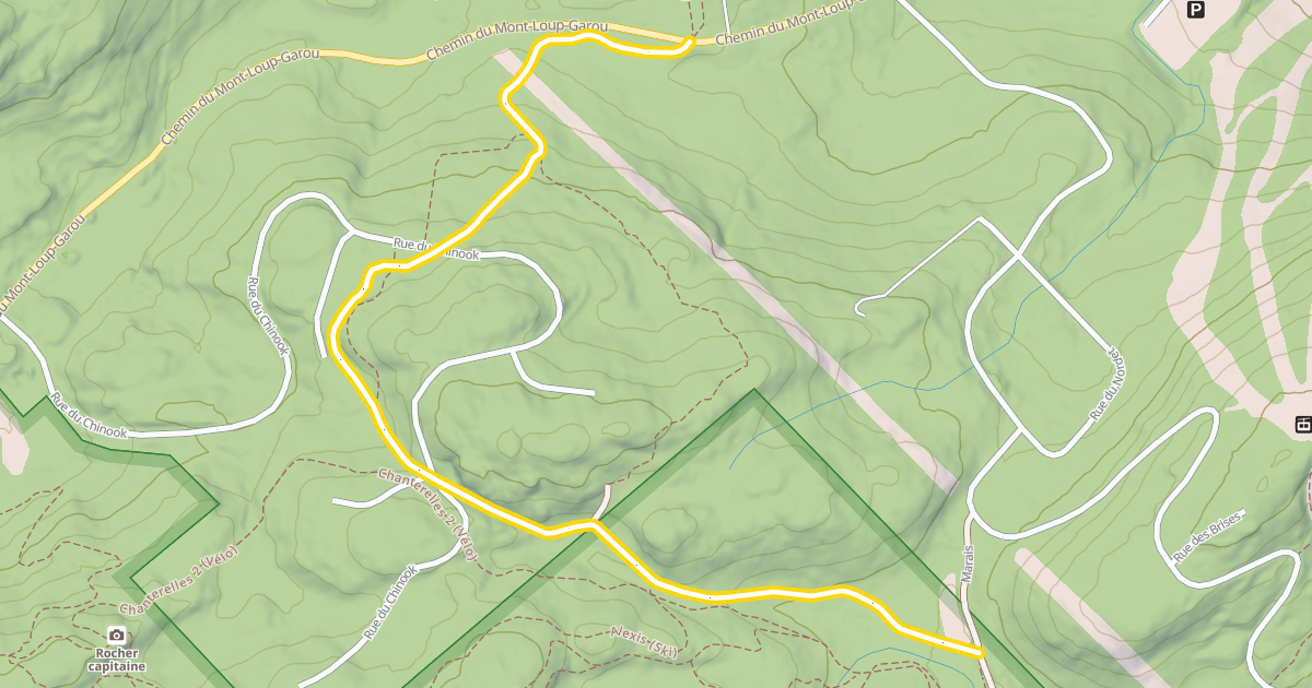 Map preview of Adéloise-Ouest