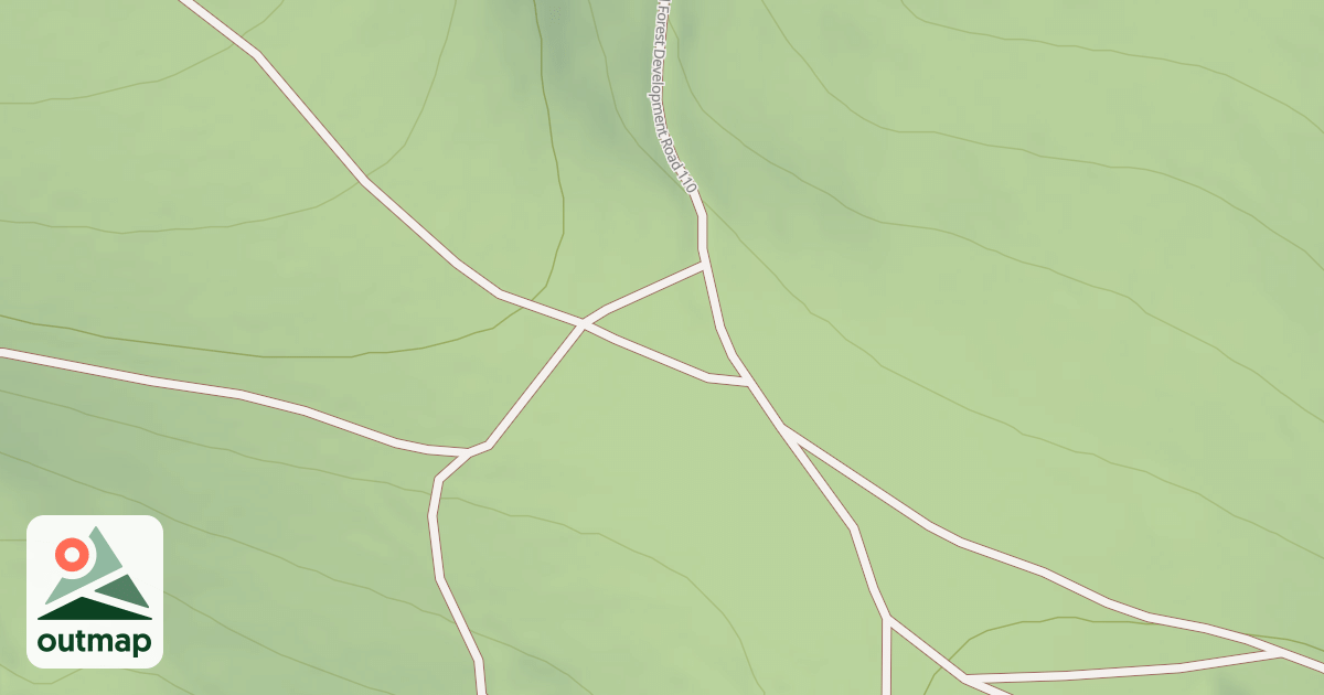 Map of BATTLE SPUR D
