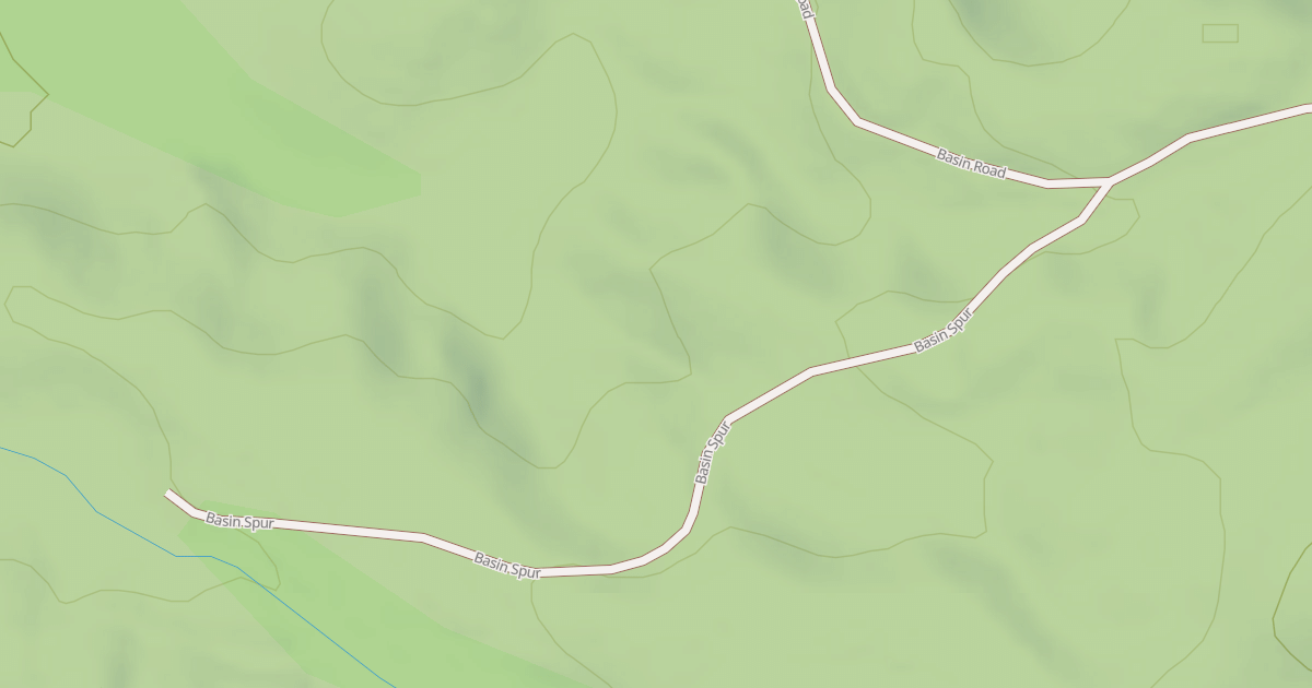 Map preview of BASIN