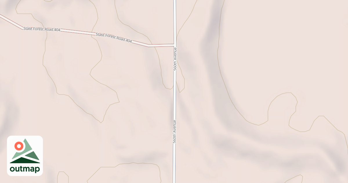 Map of Forest Riders Trails