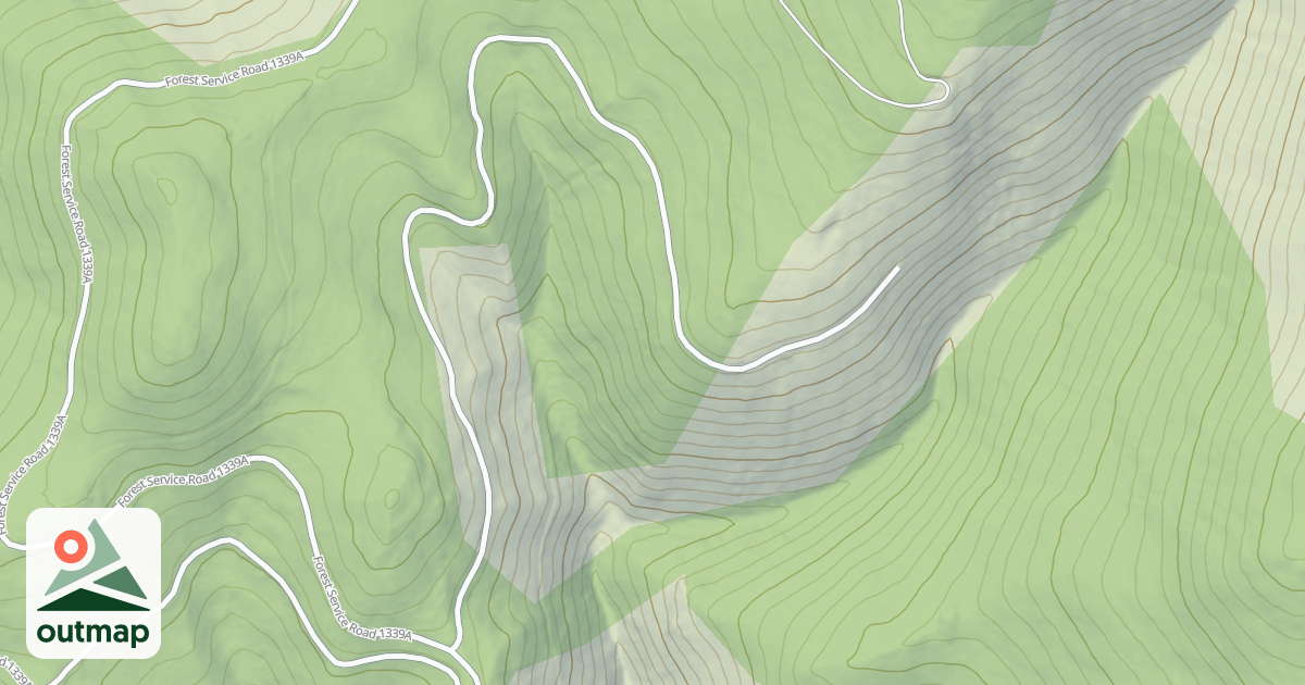 Map of (FDR) HEAD OF HAACKE CREEK