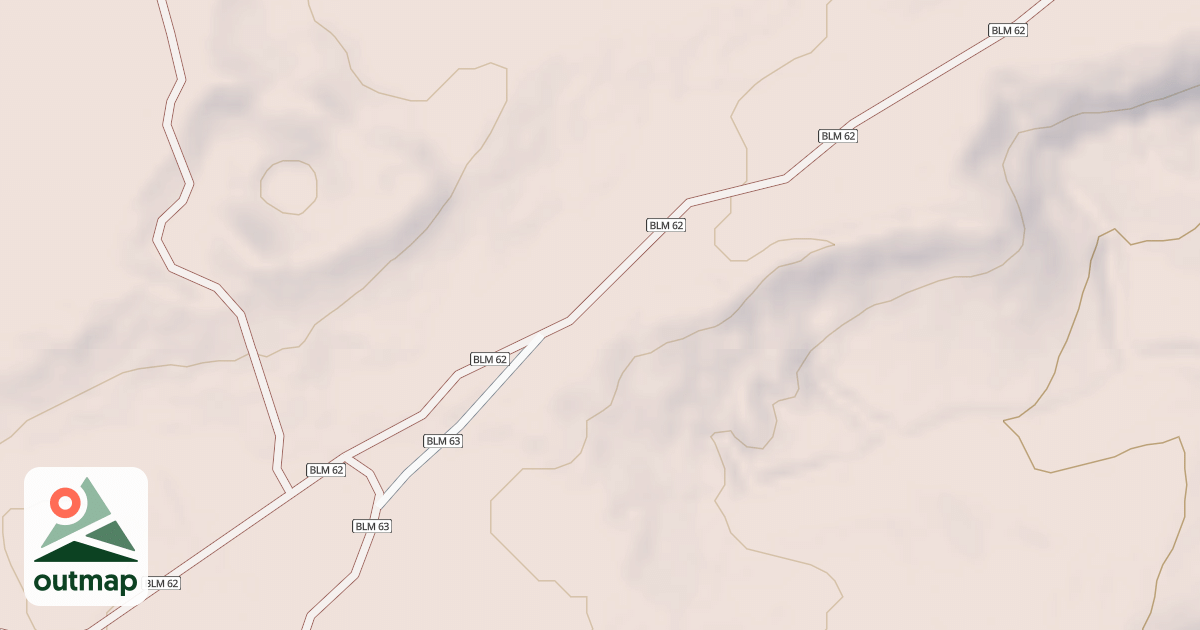 Map of BLM National GTLF Public Motorized Roads 3c714392-2c2f-40cd-93dd-0aaa1e915e21
