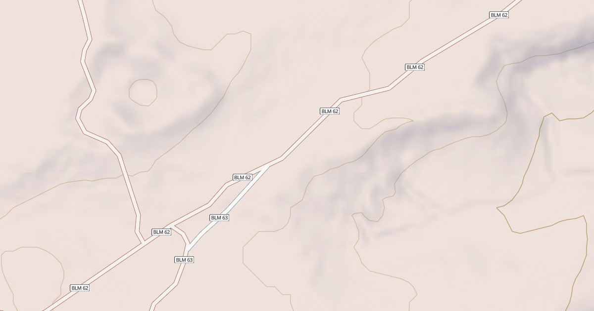 Map preview of BLM National GTLF Public Motorized Roads 3c714392-2c2f-40cd-93dd-0aaa1e915e21