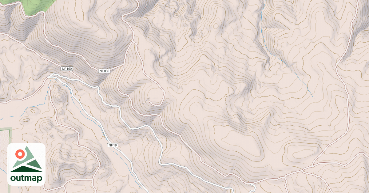 Map of 7362 Road Snowmobile