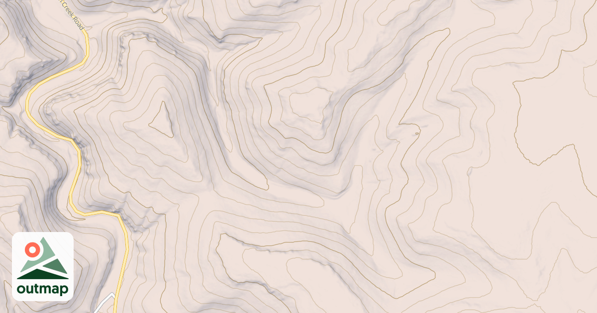 Map of Ditch Creek 08