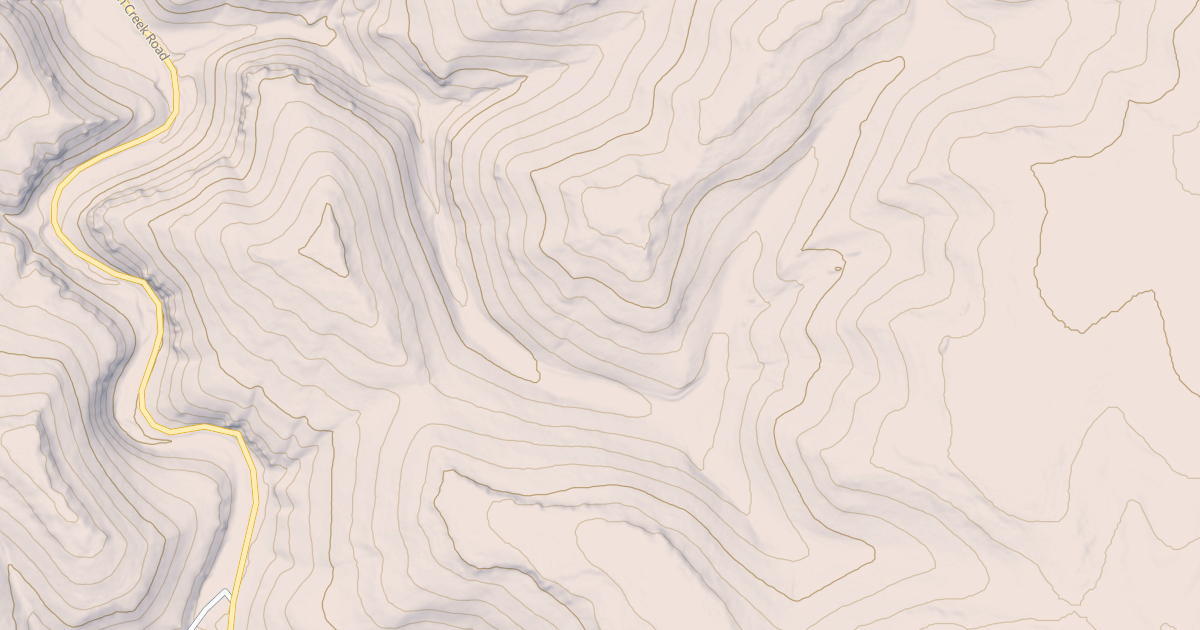 Map preview of Ditch Creek 08