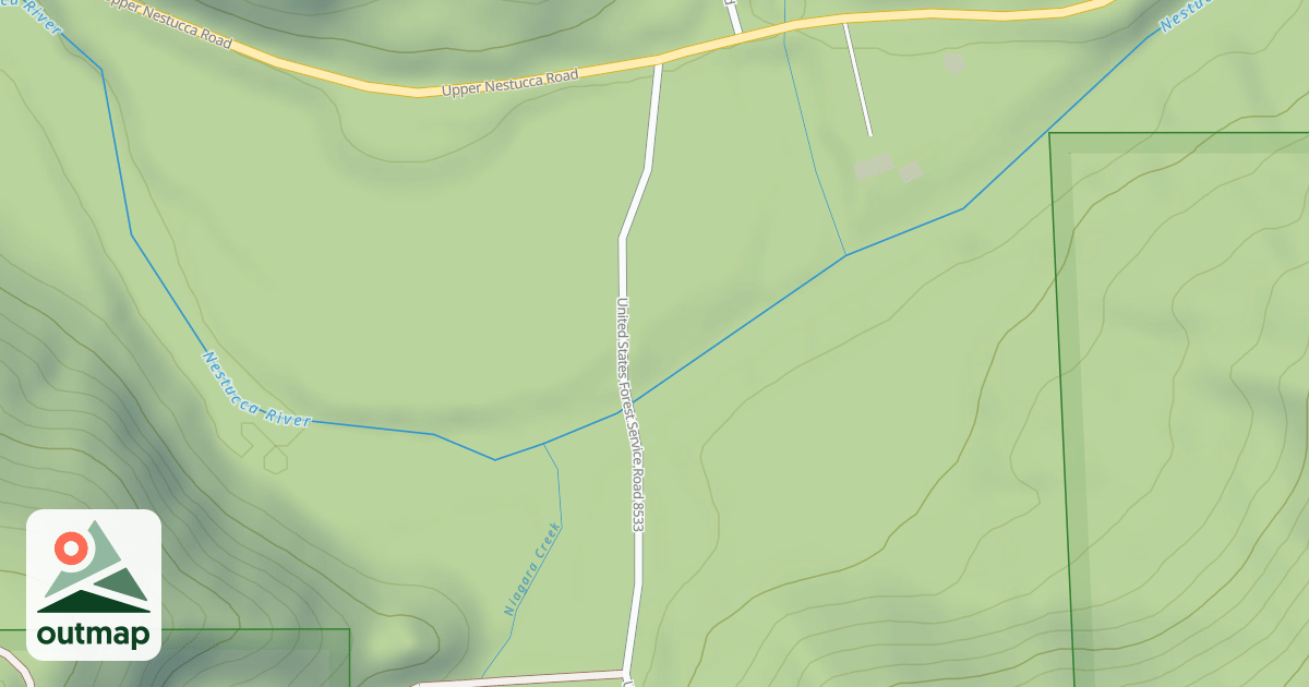 Map of NIAGARA