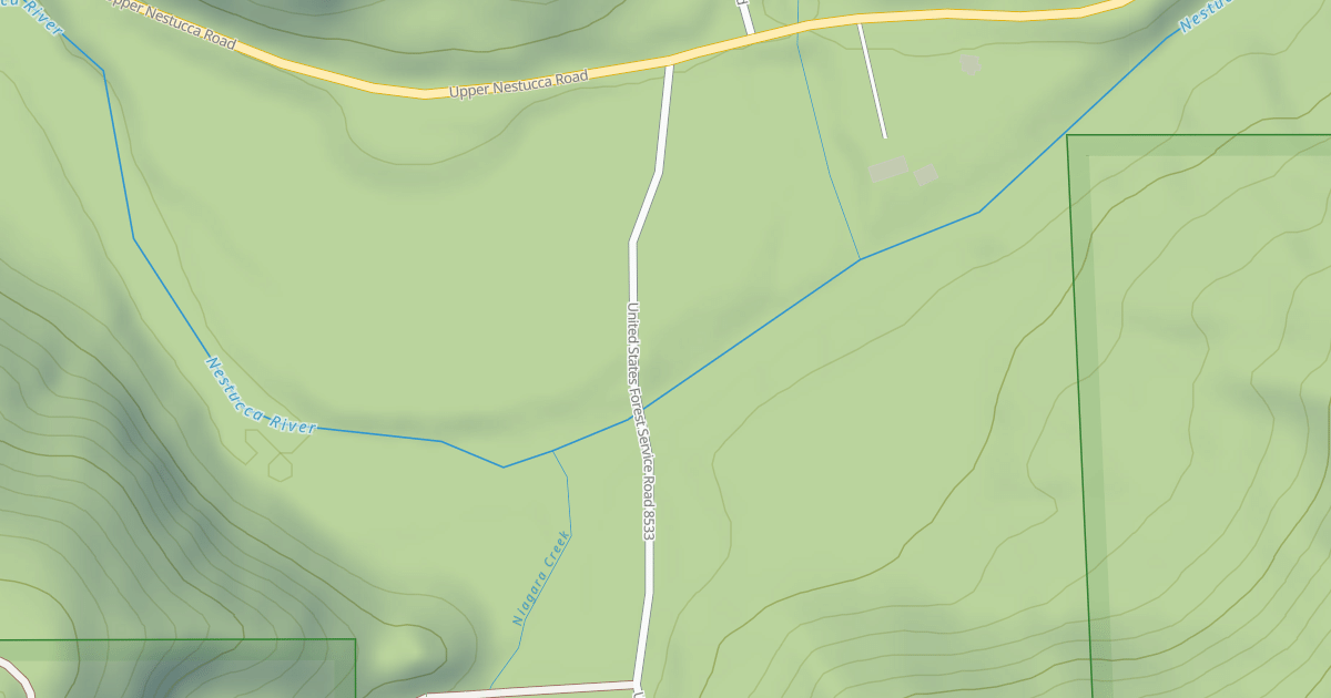 Map preview of NIAGARA