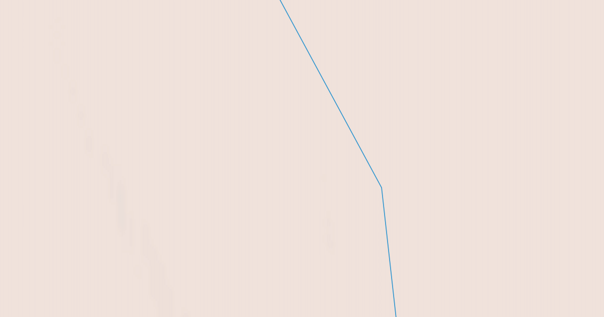 Map preview of Copper Lake Trail