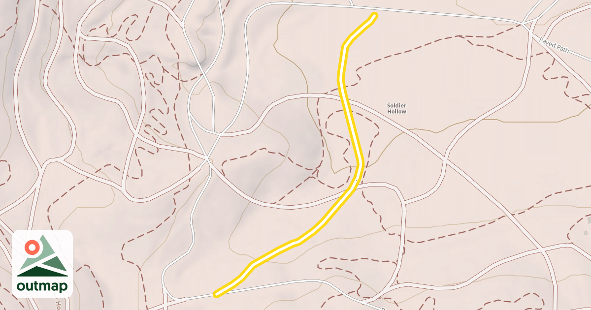 Map of Parallel Universe (3.3 km)