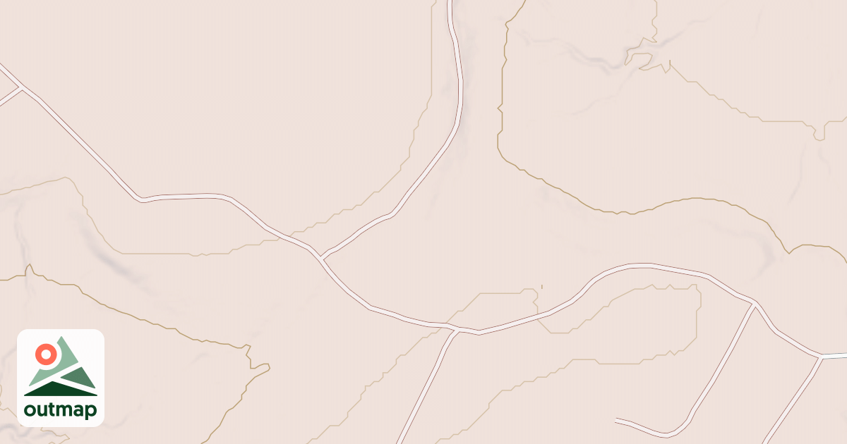 Map of BIG RUN