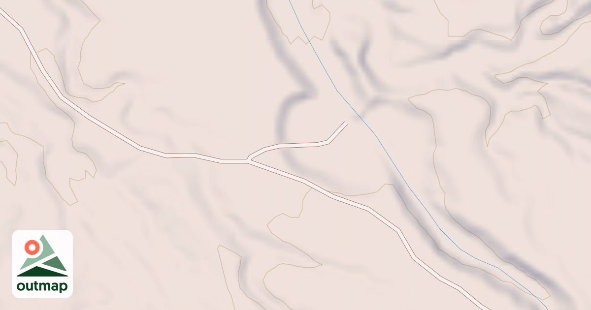 Map of BLM National GTLF Public Motorized Roads 0c9a634c-df6e-4385-a268-92551396f04a