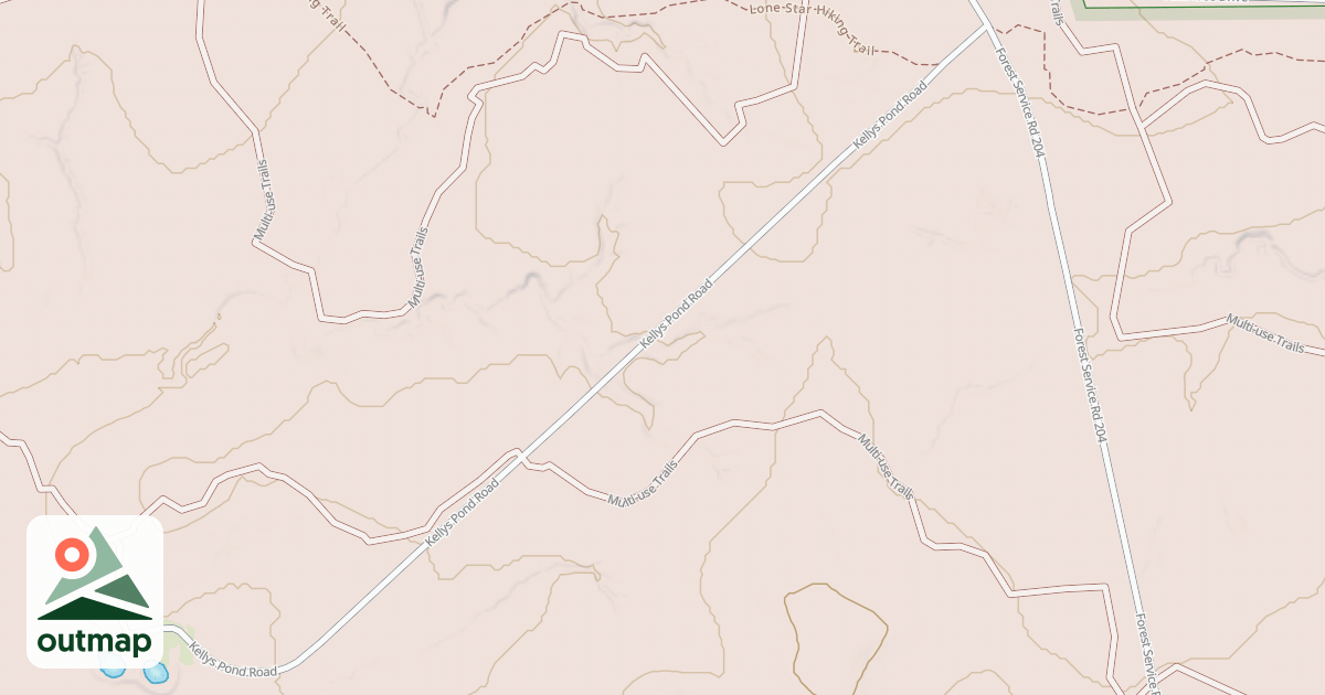 Map of HALL