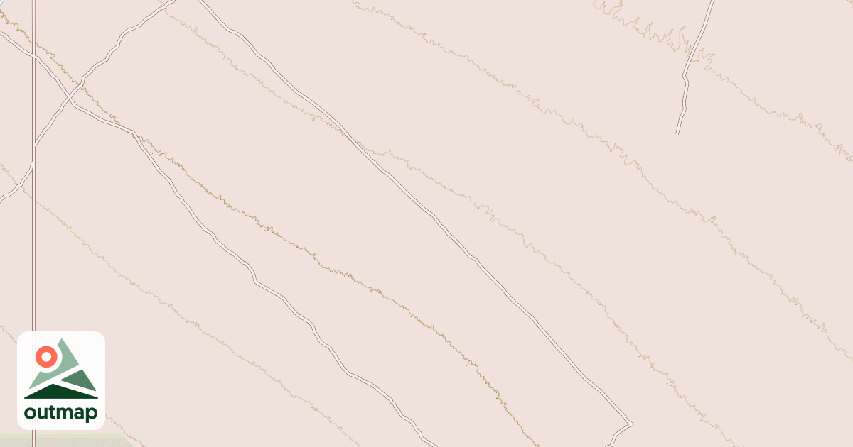 Map of BLM National GTLF Public Motorized Roads 2003d8f6-c0e2-4a9c-9a50-3a90983190b9