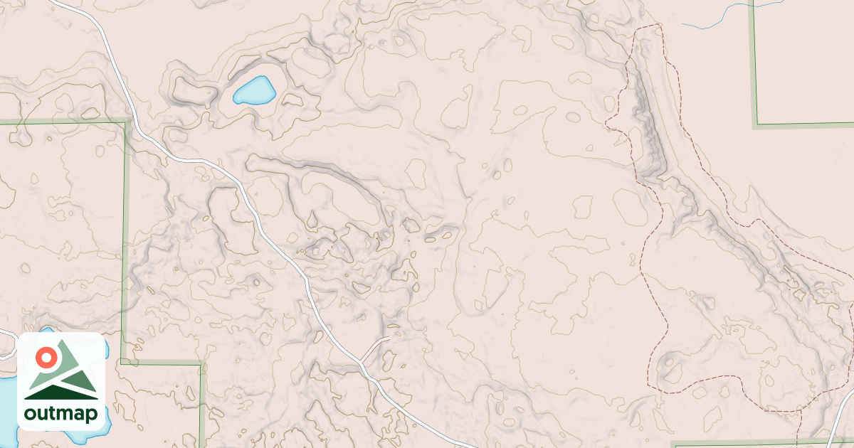 Map of BIG ASPEN ATV SPUR F