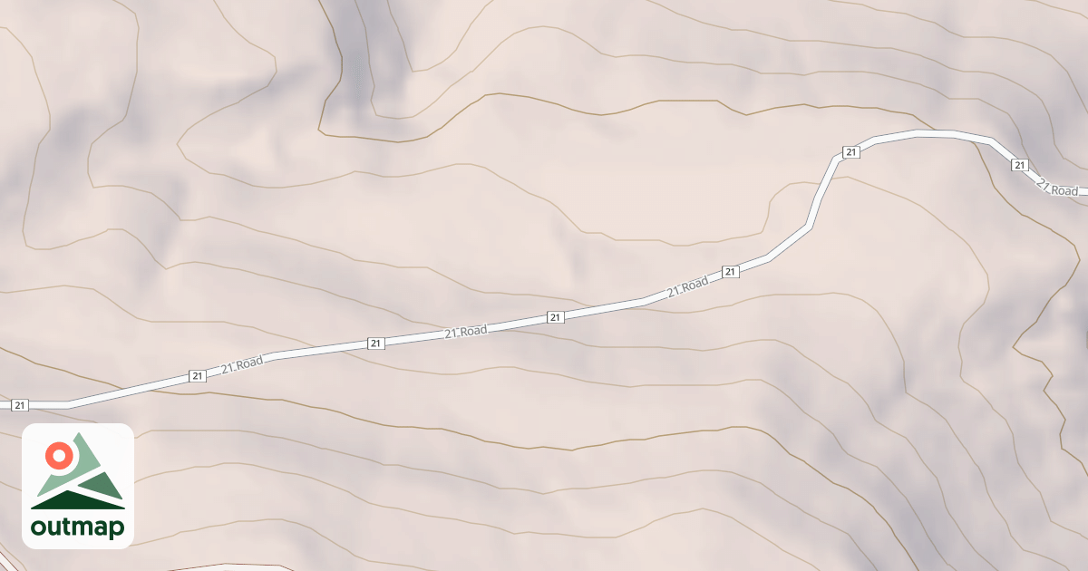Map of BLM National GTLF Public Motorized Roads 21e77618-6fdb-4b98-acc5-1025c3d2f31d