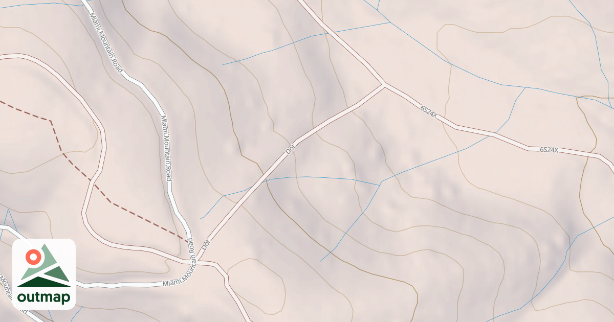 Map of DOT