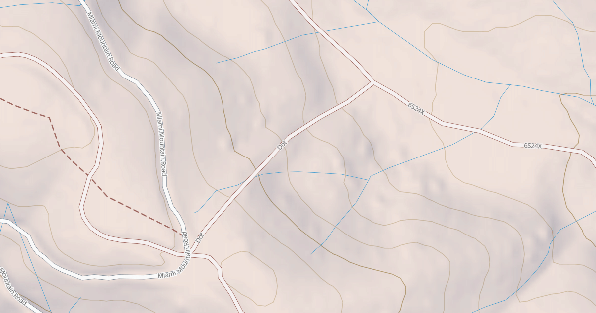 Map preview of DOT