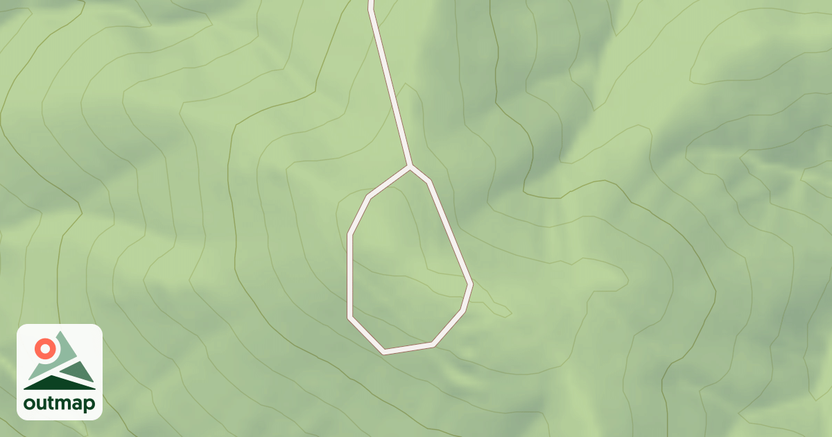 Map of ARROWHEAD MINE SOUTH DISP