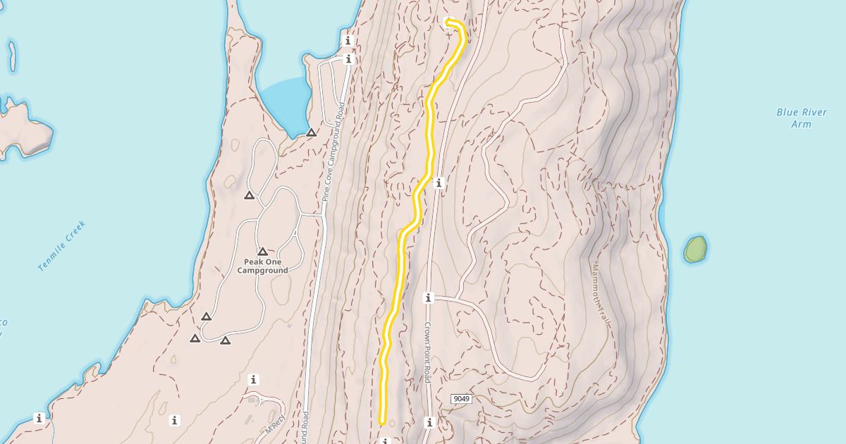 Map preview of Jody's Loop