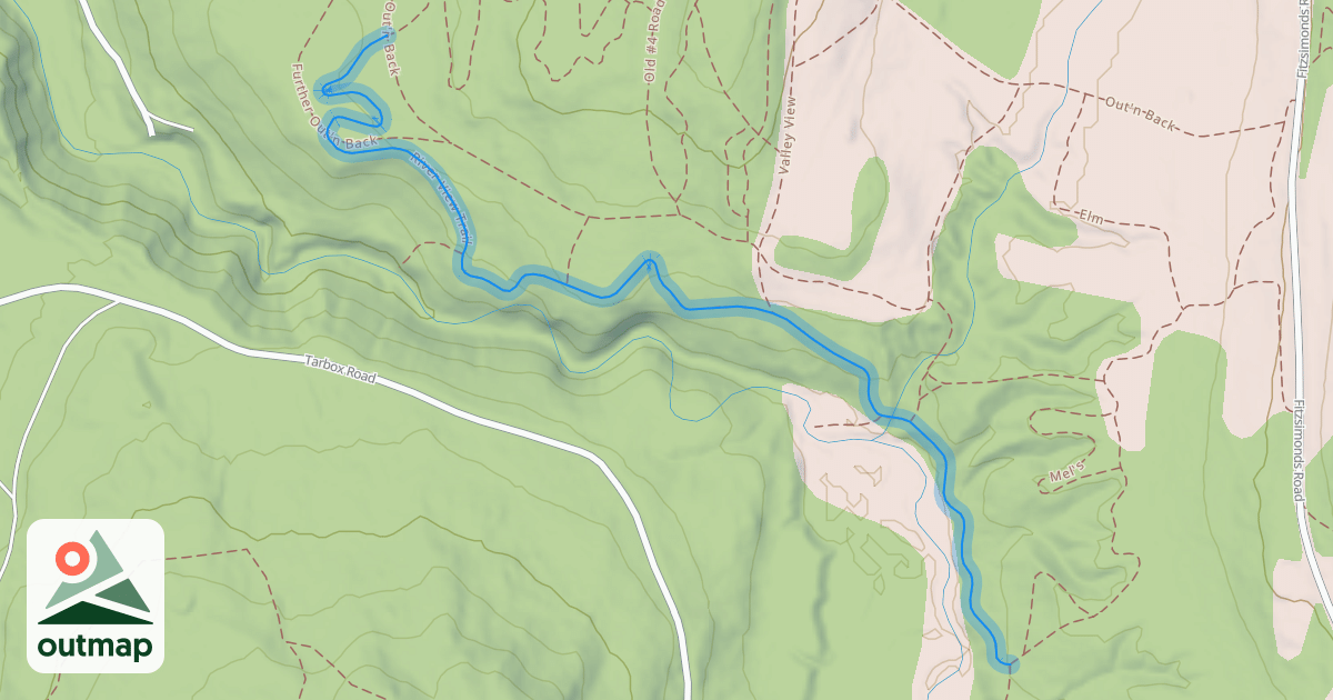 Map of River View Trail