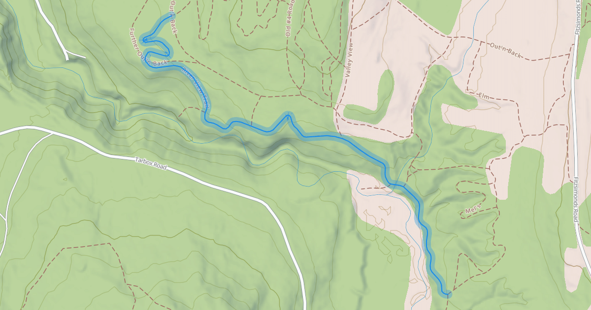 Map preview of River View Trail